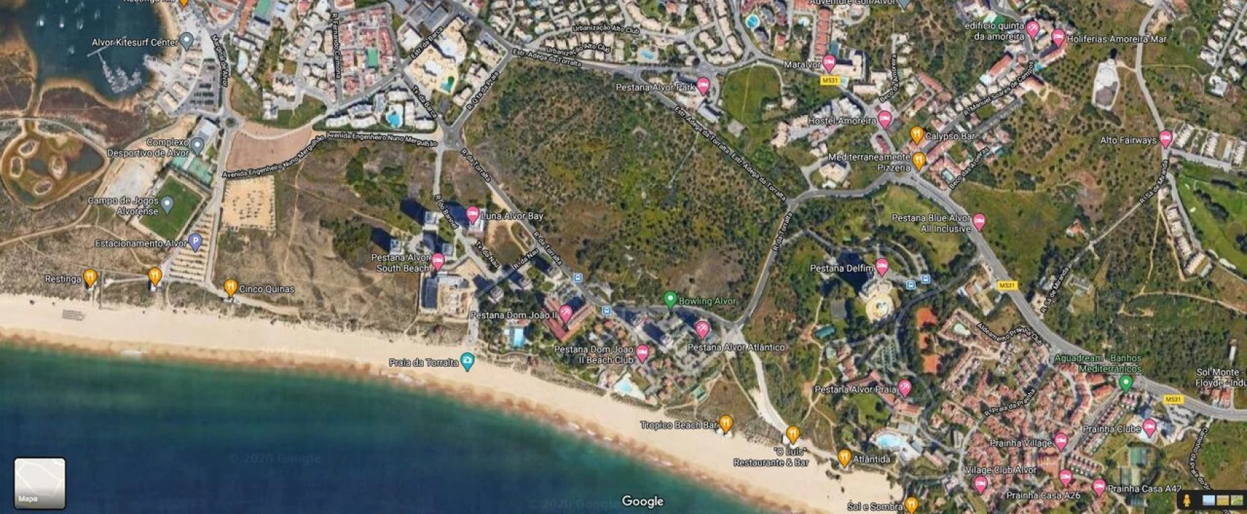 Terreno para Venda em Alvor Foto 10