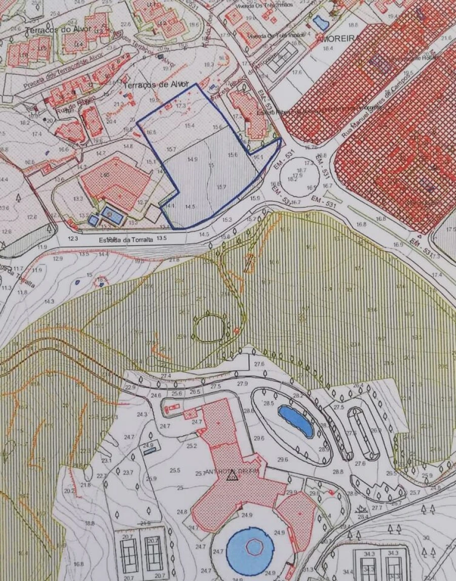 Terreno para Venda em Alvor Foto 14