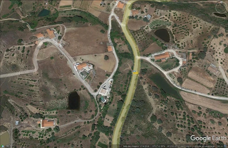 Terreno para Venda em São Bartolomeu de Messines