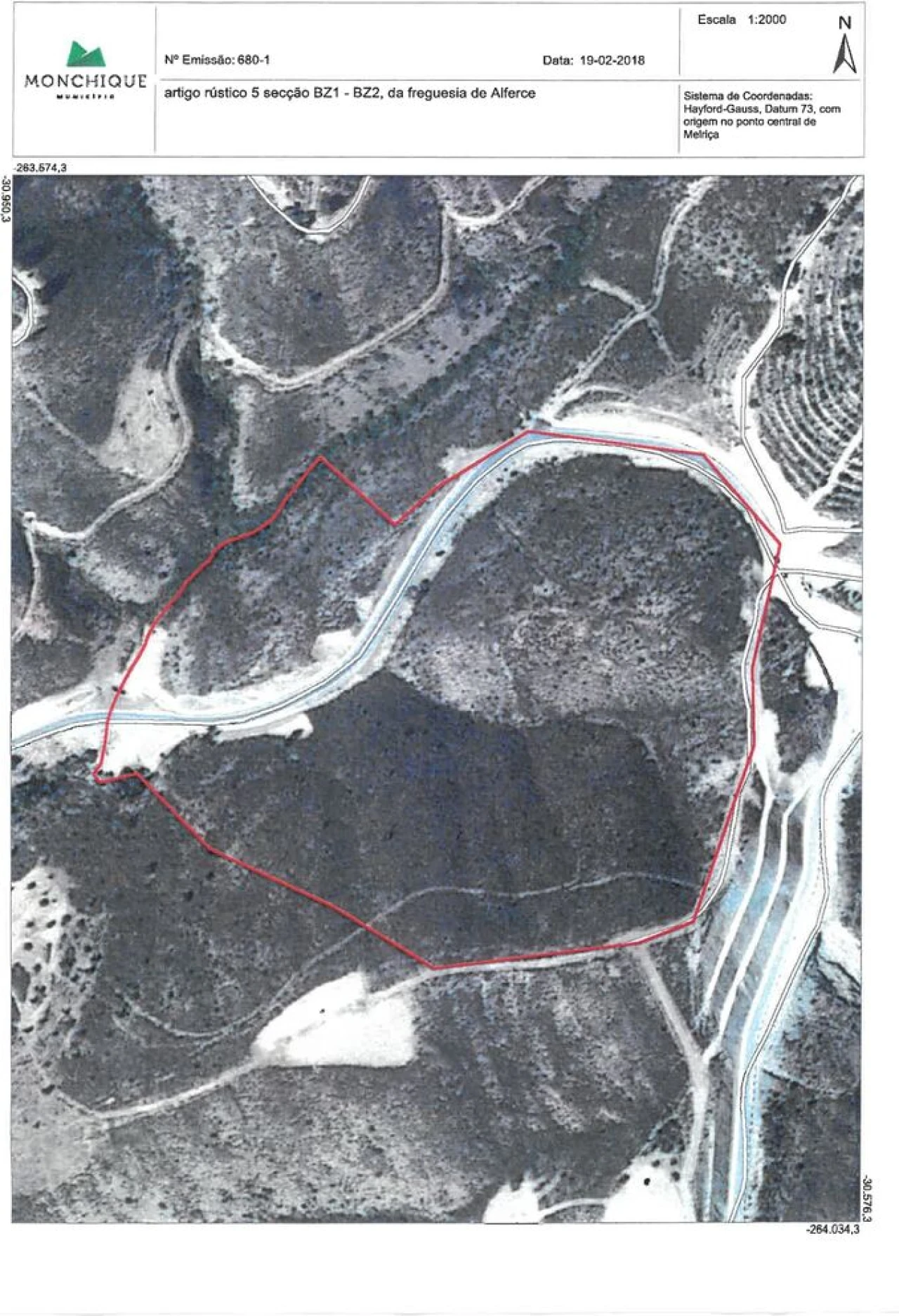 Terreno para Venda em Alferce Foto 21