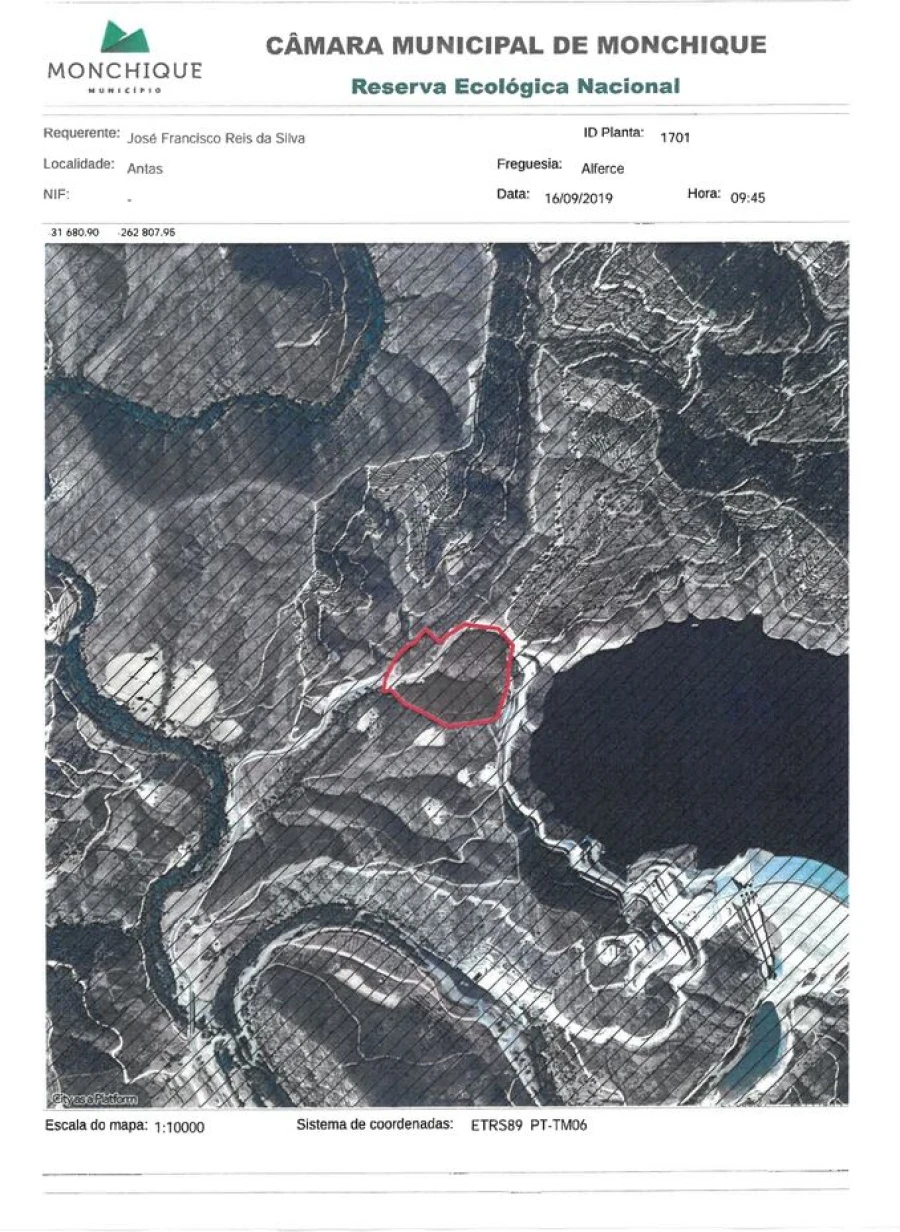 Terreno para Venda em Alferce Foto 20