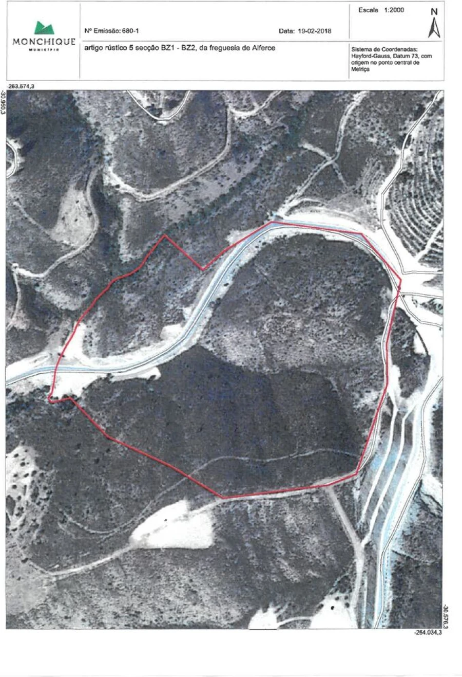 Terreno para Venda em Alferce Foto 21