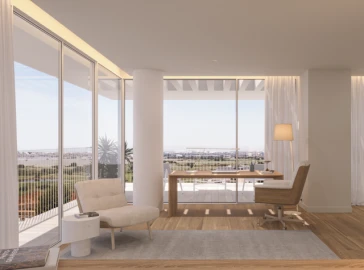 Apartamento T0 para Venda em Quarteira