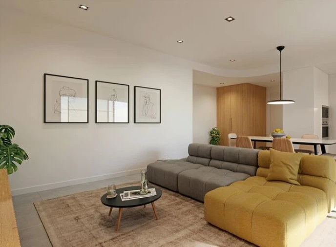 Apartamento T2 para Venda em Lagos (São Sebastião e Santa Maria) Foto 3
