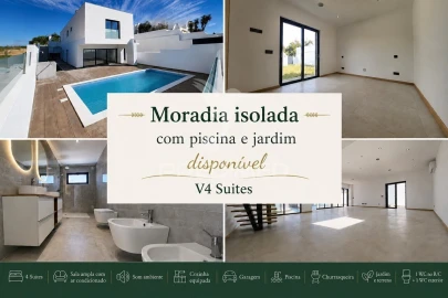 Moradia T4 para Venda em Portimão