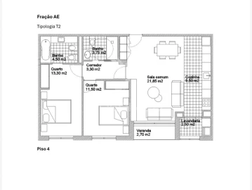 Apartamento T2 para Venda em Ermesinde