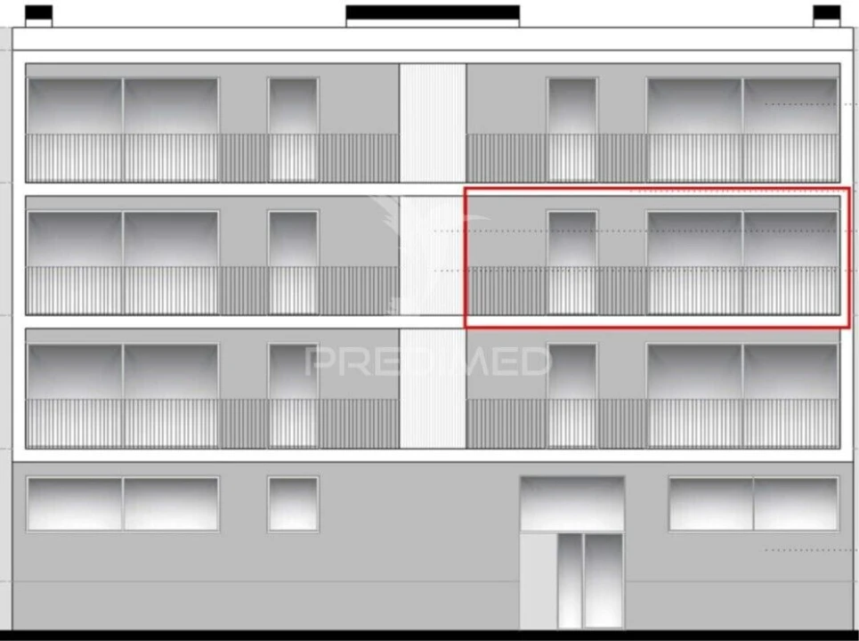 Apartamento T3 para Venda em São João Baptista Foto 13