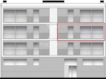 Apartamento T3 para Venda em São João Baptista