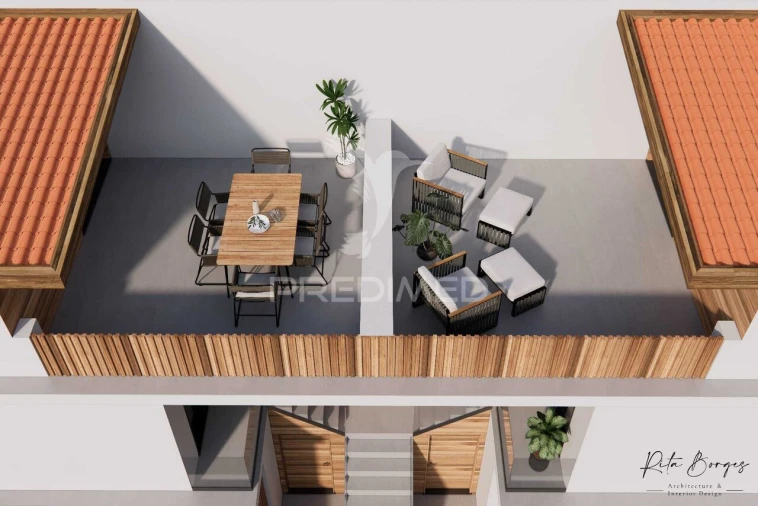 Moradia T2 para Venda em Praia da Vitoria (Santa Cruz) Foto 24