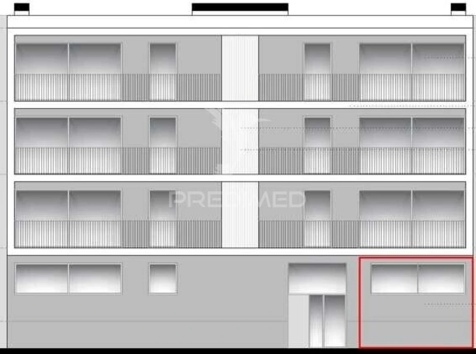 Apartamento T3 para Venda em São João Baptista Foto 13