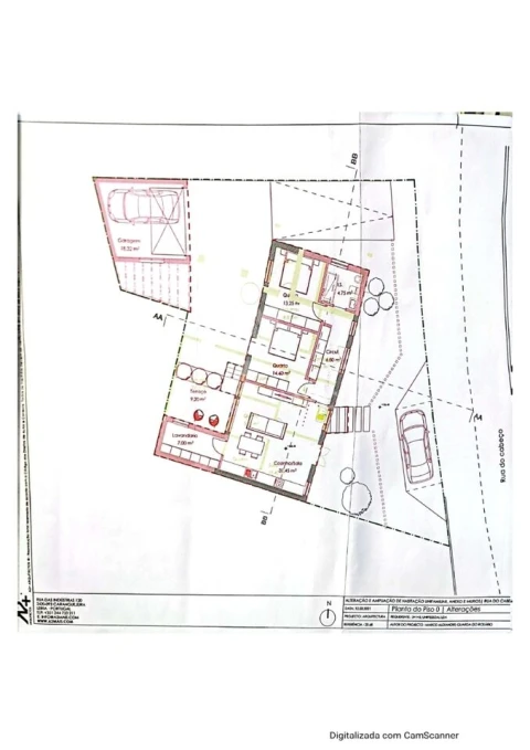 Moradia T3 para Venda em Caranguejeira