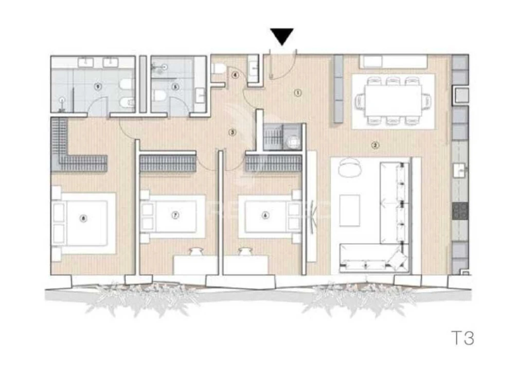 Apartamento T3 para Venda em Paranhos Foto 22