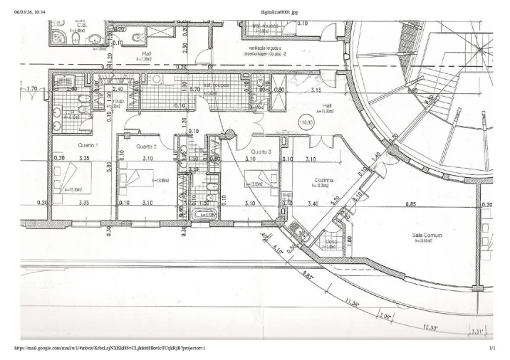 Apartamento T3 para Venda em Fatima Foto 40