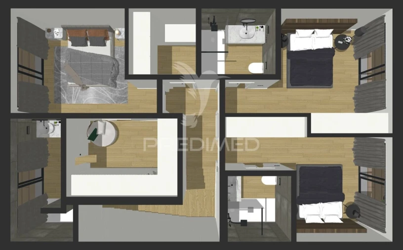 Moradia T3 para Venda em São Martinho Foto 13