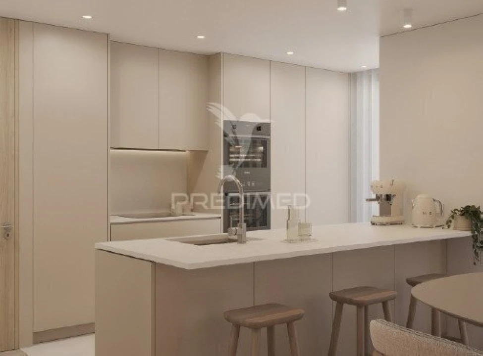 Apartamento T2 para Venda em Vila Verde e Barbudo Foto 5