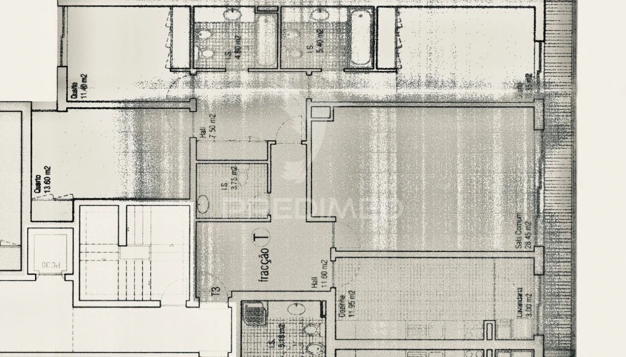 Apartamento T3 para Venda em Nogueira da Regedoura Foto 22