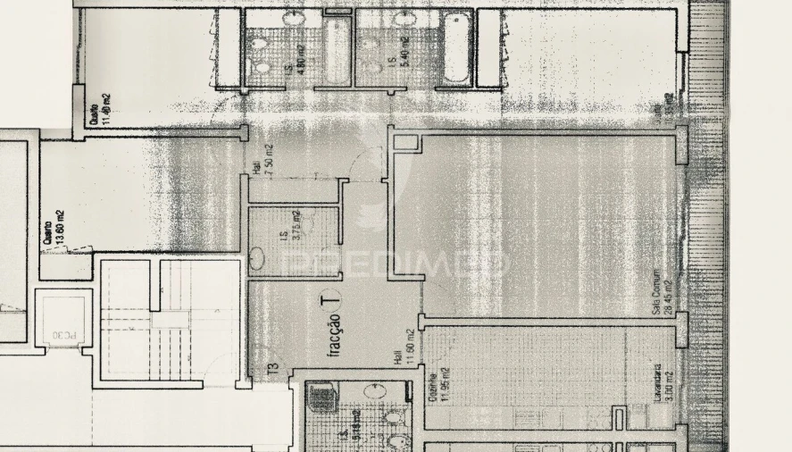 Apartamento T3 para Venda em Nogueira da Regedoura Foto 22