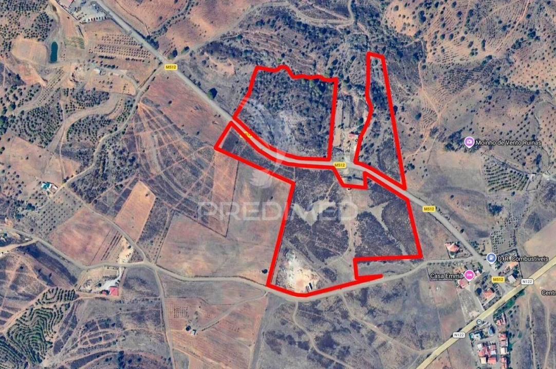 Terreno para Venda em Azinhal Foto 33