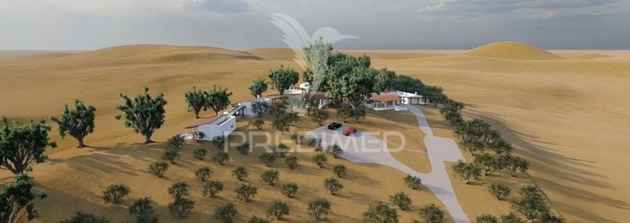 Terreno para Venda em Nossa Senhora da Conceição, São Brás dos Matos, Juromenha Foto 1