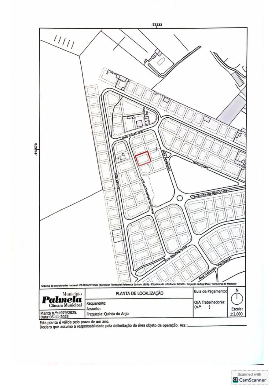 Terreno para Venda em Quinta do Anjo Foto 10