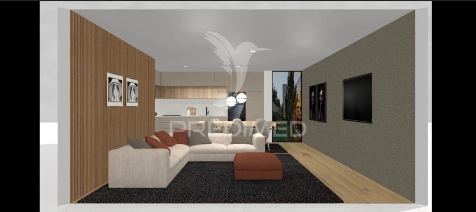 Apartamento T1 para Venda em Vila Nova de Famalicão e Calendário Foto 3