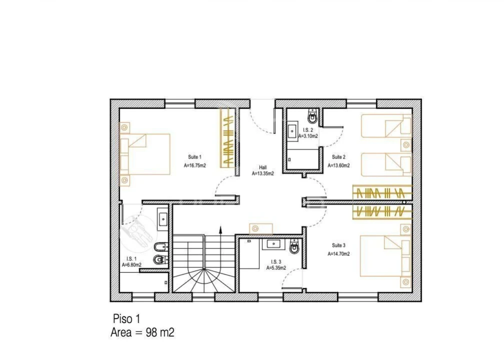 Moradia T3 para Venda em Olalhas Foto 25