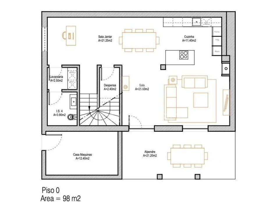 Moradia T3 para Venda em Olalhas Foto 26