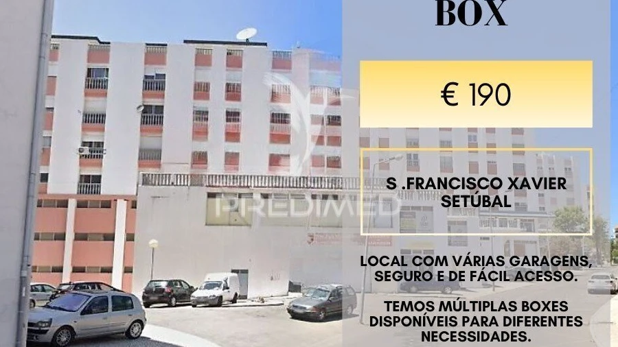 Garagem para Arrendamento em União das Freguesias de Setúbal