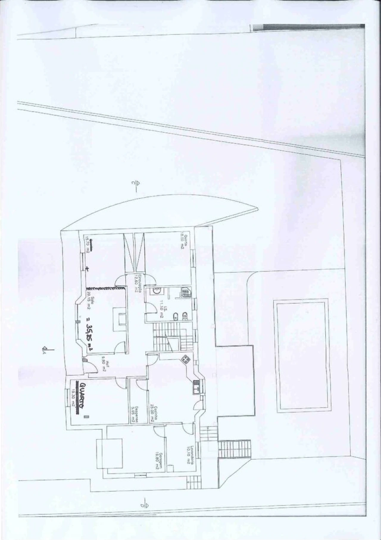 Moradia T4 para Venda em Carvalhal Benfeito Foto 25