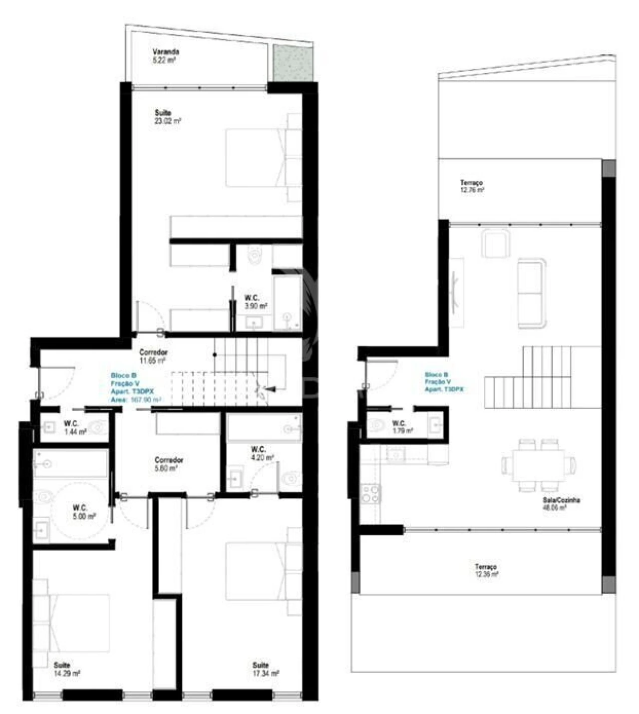 Apartamento T3 para Venda em Esgueira Foto 5