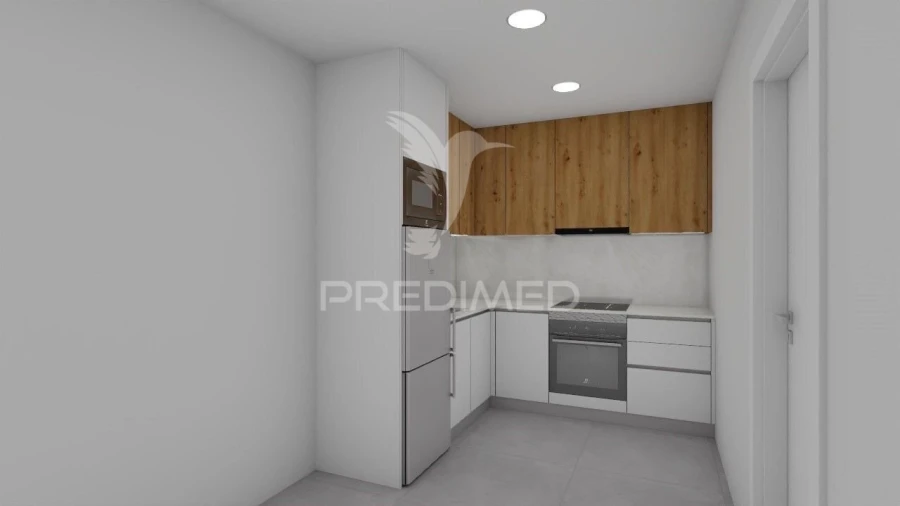 Apartamento T1 para Venda em Minde Foto 3