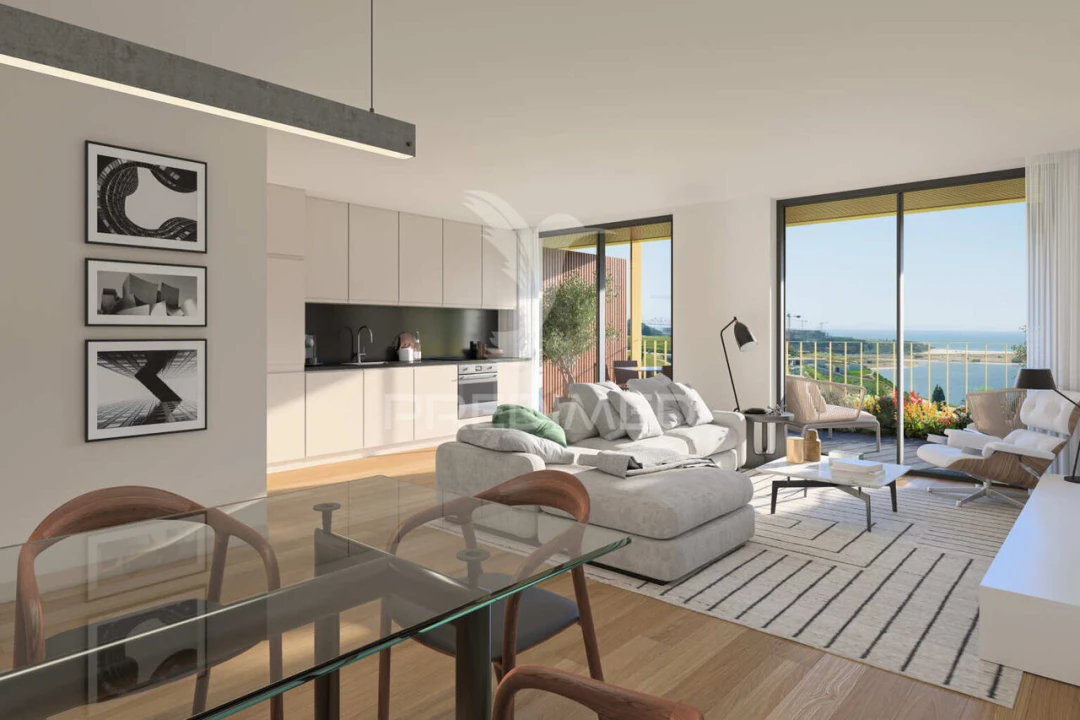 Apartamento T1 para Venda em Canidelo Foto 13