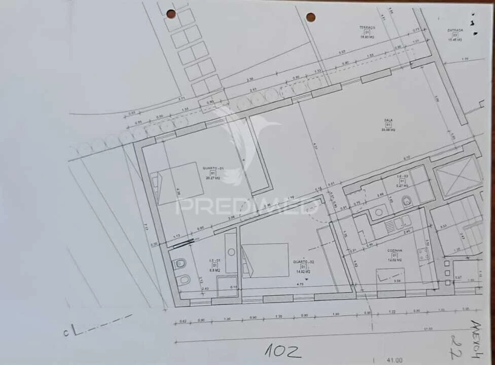 Apartamento T2 para Venda em Santa Maria Maior Foto 29