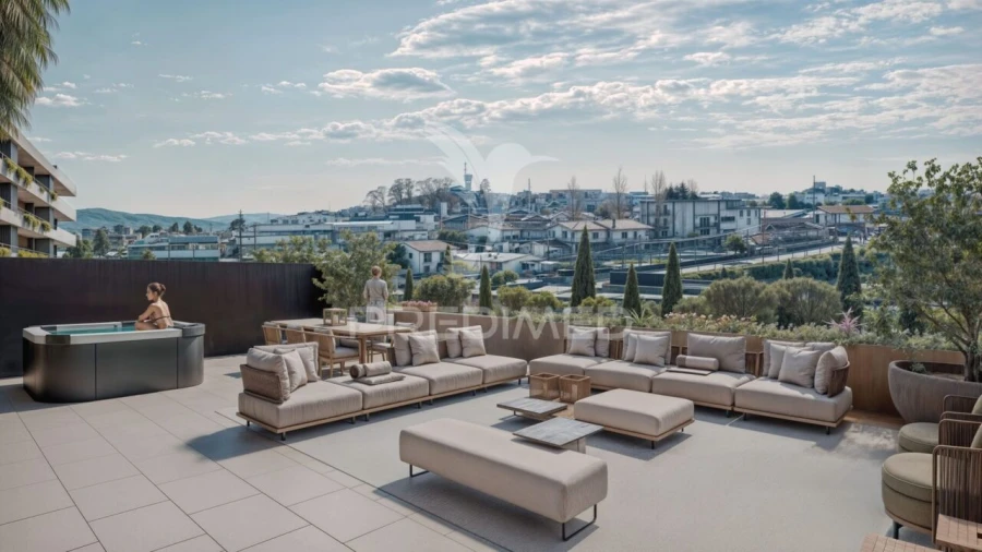 Apartamento T2 para Venda em Penafiel