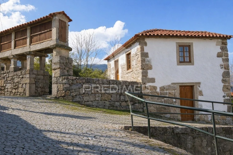 Moradia T4 para Venda em Rio Caldo Foto 2