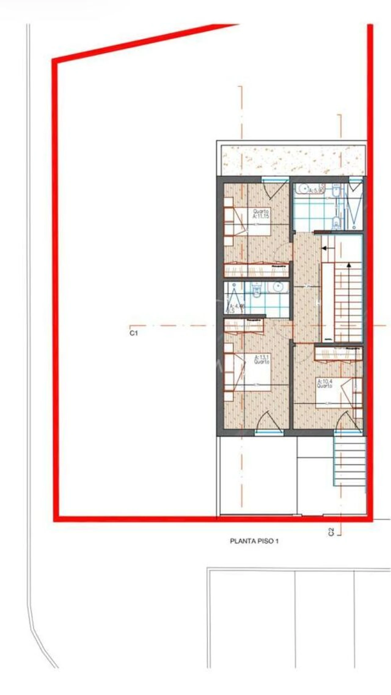 Moradia T3 para Venda em Ponte Foto 22