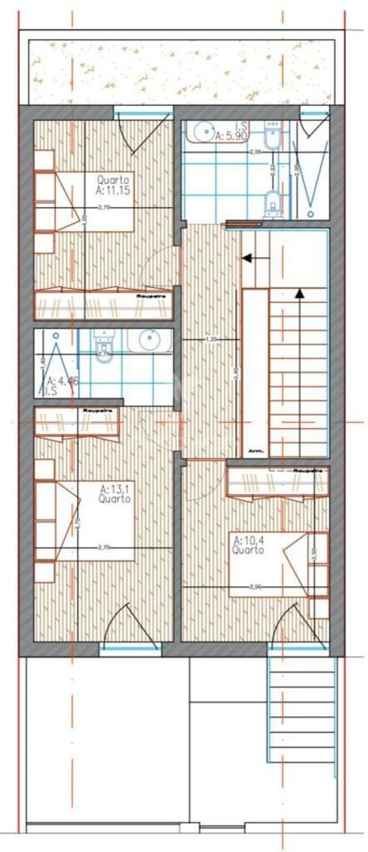 Moradia T3 para Venda em Ponte Foto 20