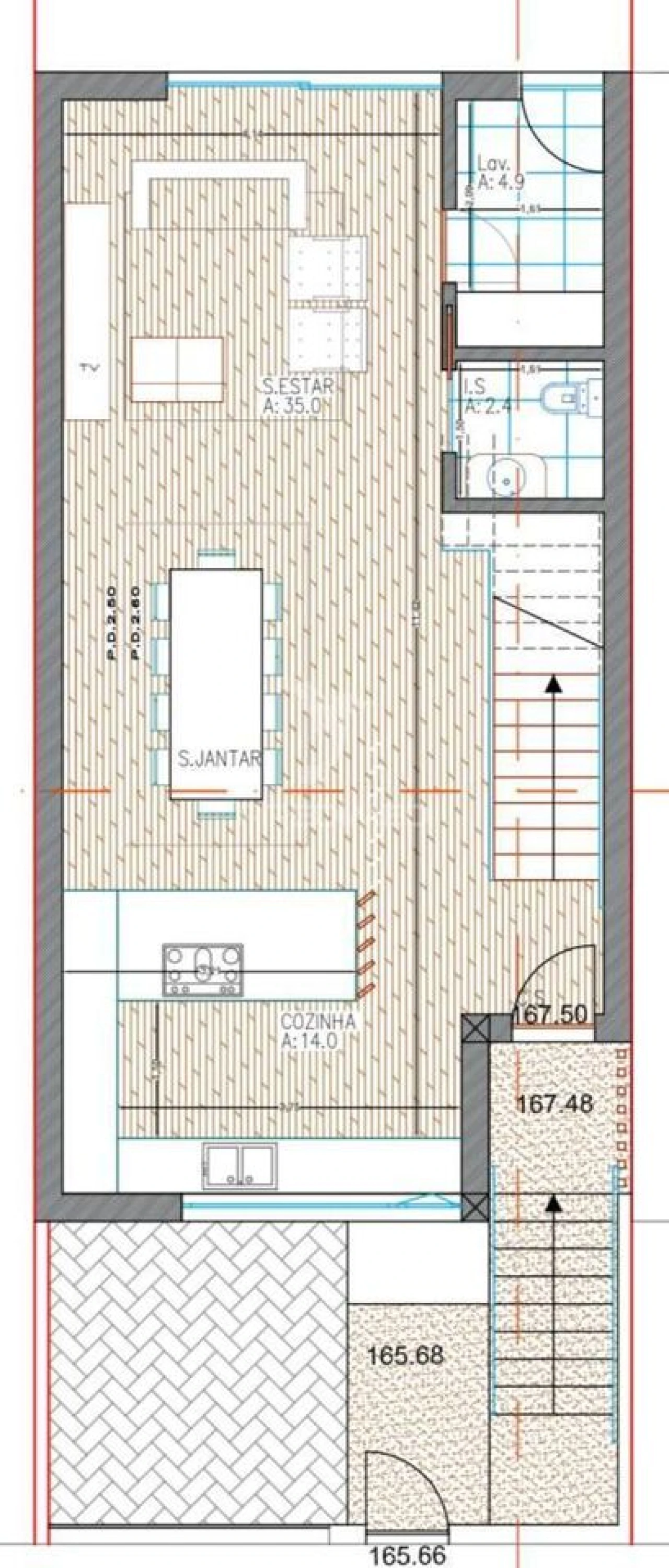 Moradia T3 para Venda em Ponte Foto 21
