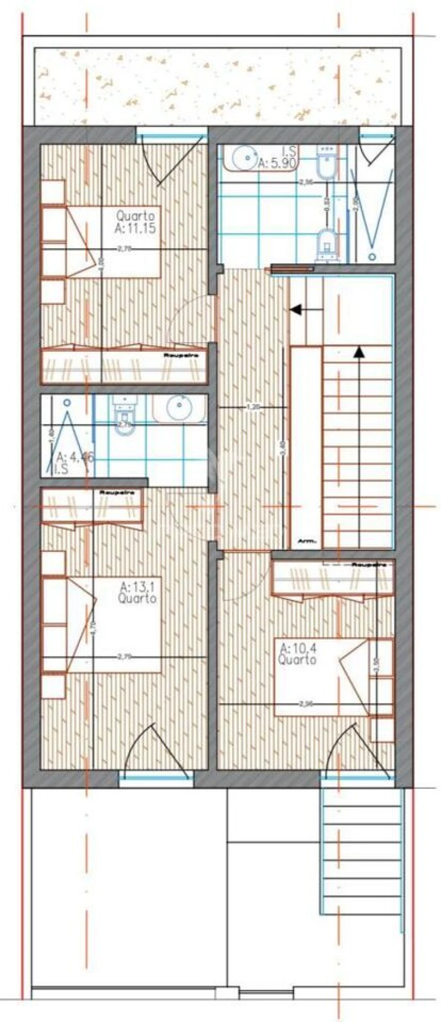 Moradia T3 para Venda em Ponte Foto 22