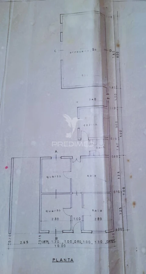 Moradia T2 para Venda em Alpiarça
