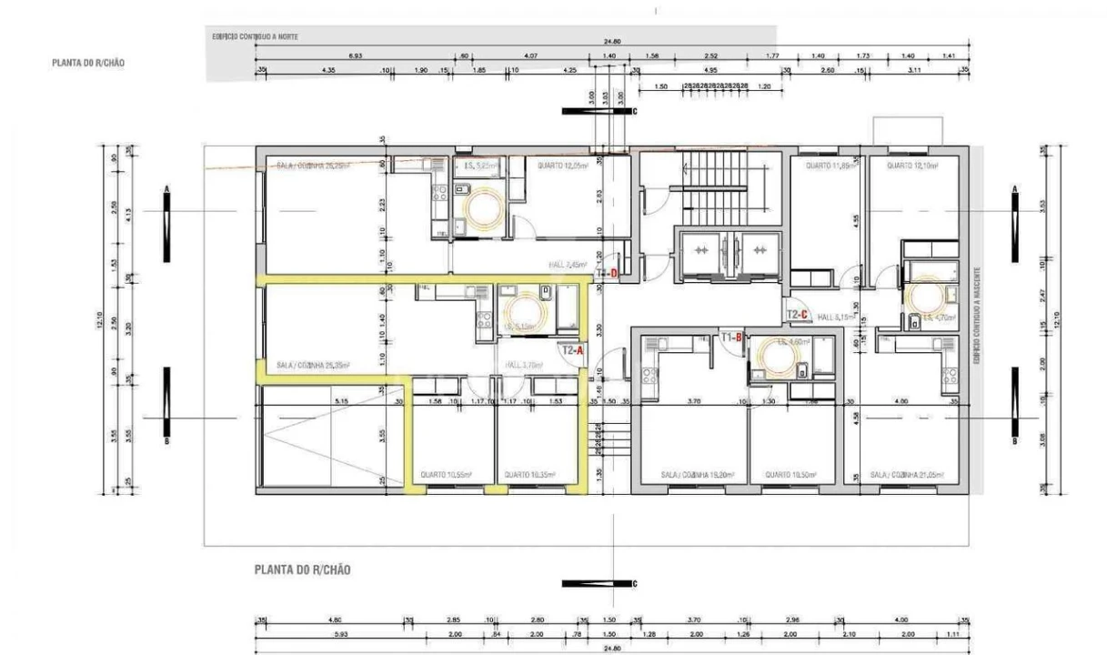 Apartamento T2 para Venda em Monte Gordo Foto 2
