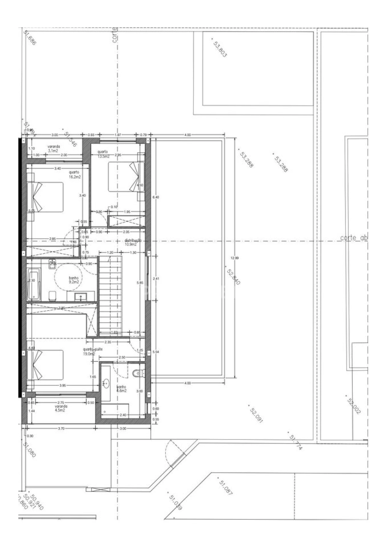 Moradia T3 para Venda em Soutelo Foto 17