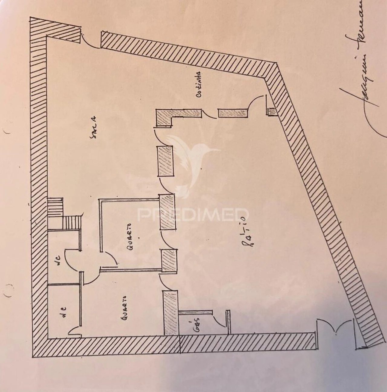 Moradia T2 para Venda em Gralhas Foto 18