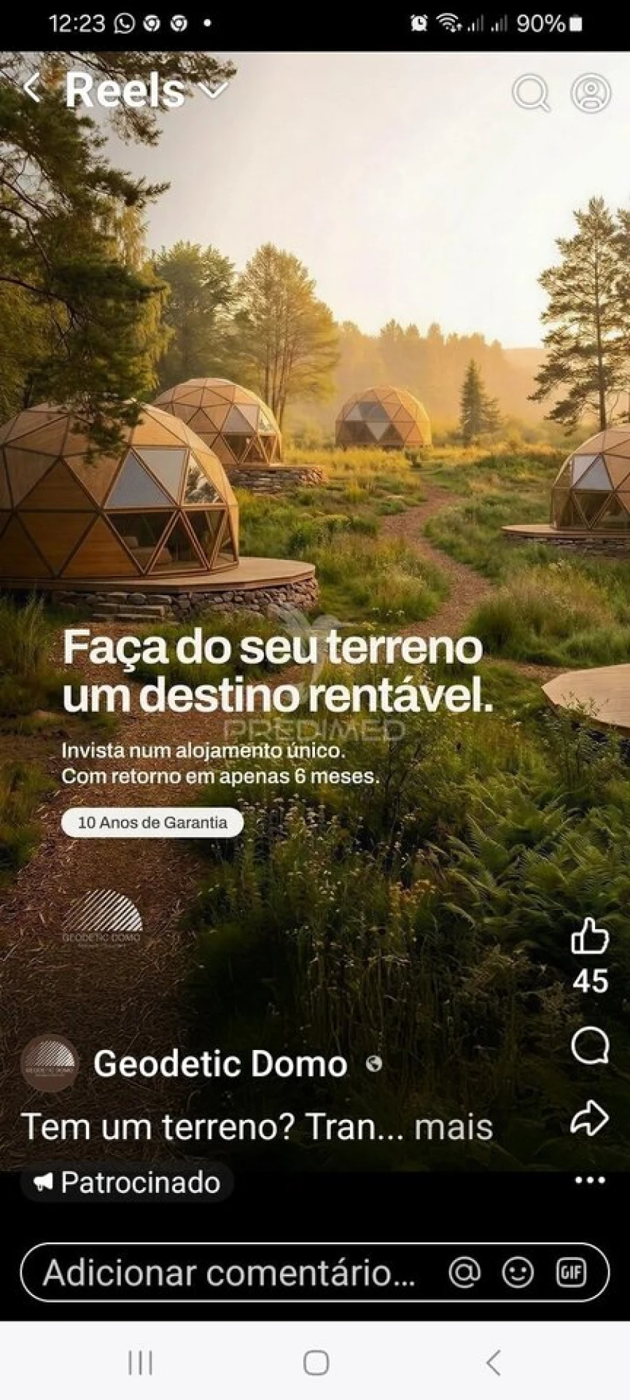 Terreno para Venda em São Pedro da Cadeira Foto 3