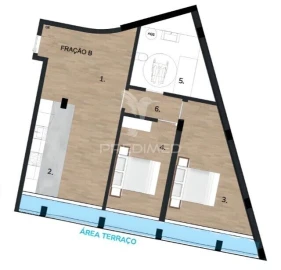 Apartamento T2 para Venda em Sines