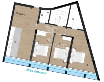 Apartamento T3 para Venda em Sines