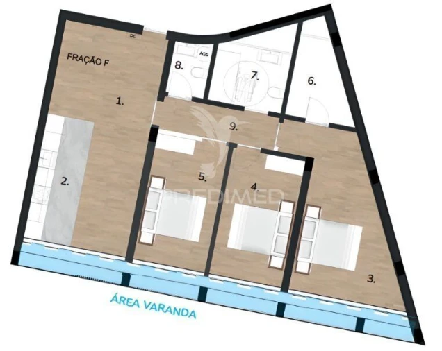 Apartamento T3 para Venda em Sines Foto 2