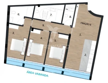Apartamento T3 para Venda em Sines
