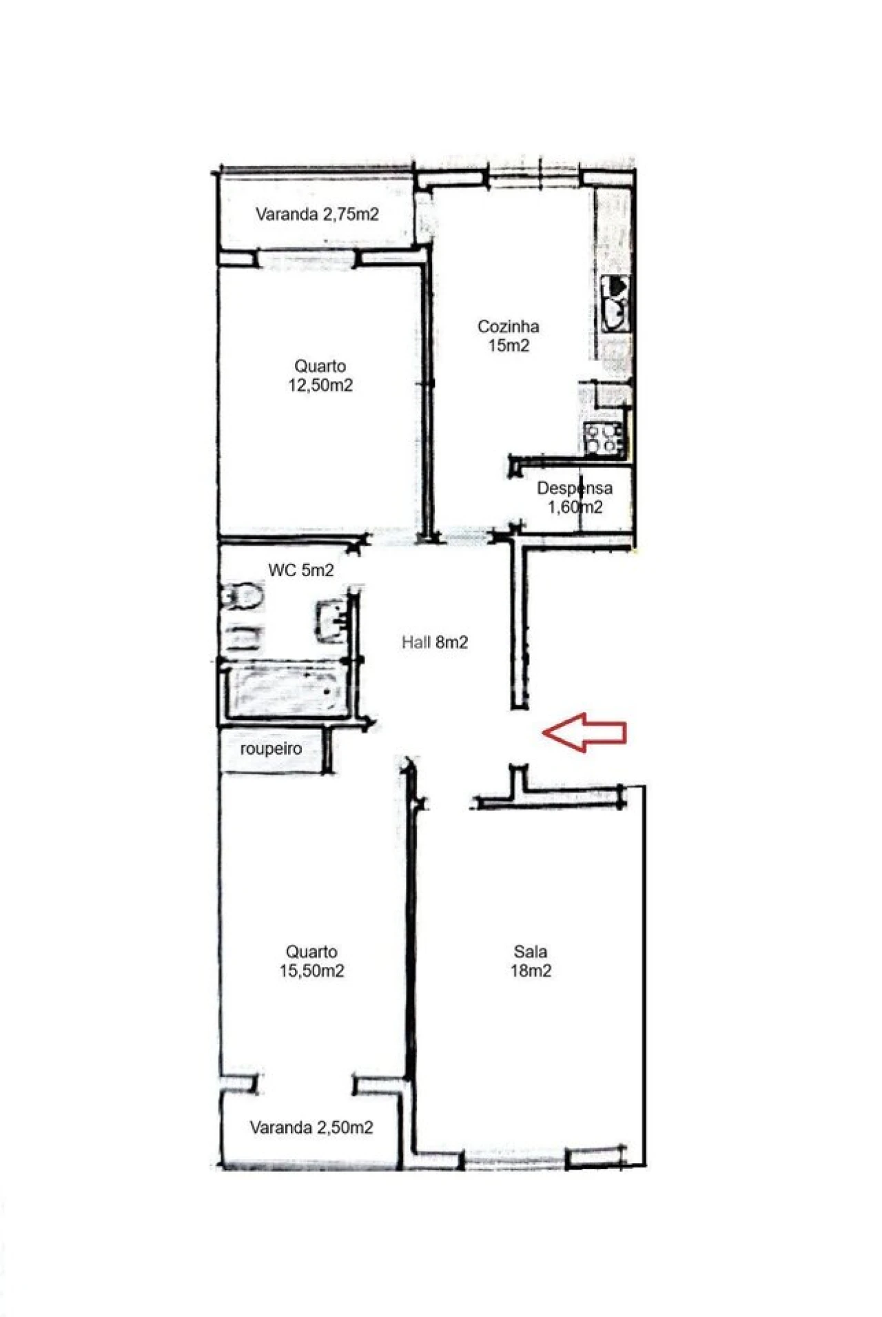Apartamento T2 para Venda em Pinhal Novo Foto 30