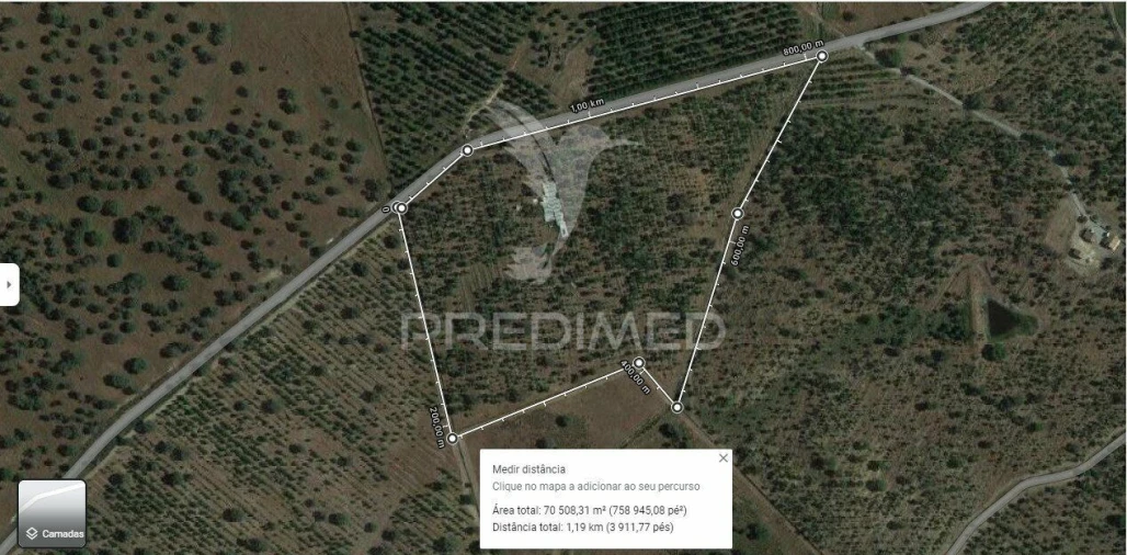 Terreno para Venda em Ourique Foto 16